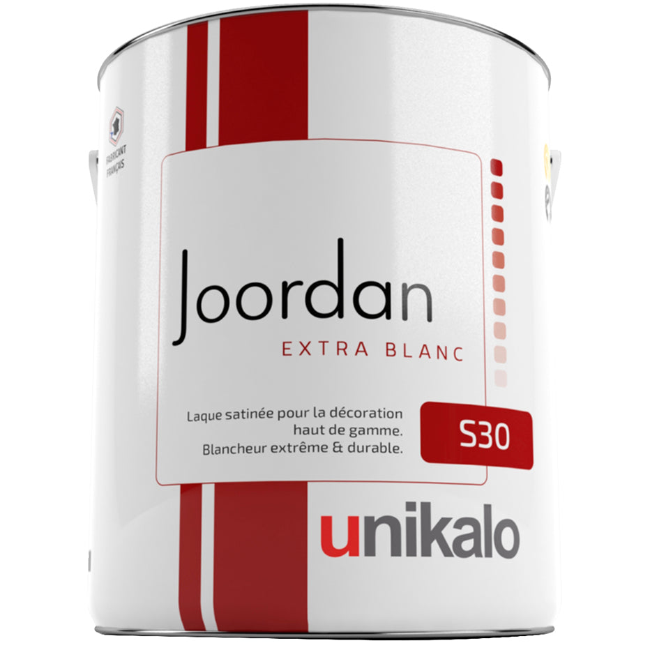 Joordan S30 Satin extra blanc