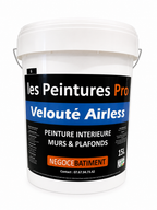 Peinture Velouté Airless 15L – Murs & Plafonds