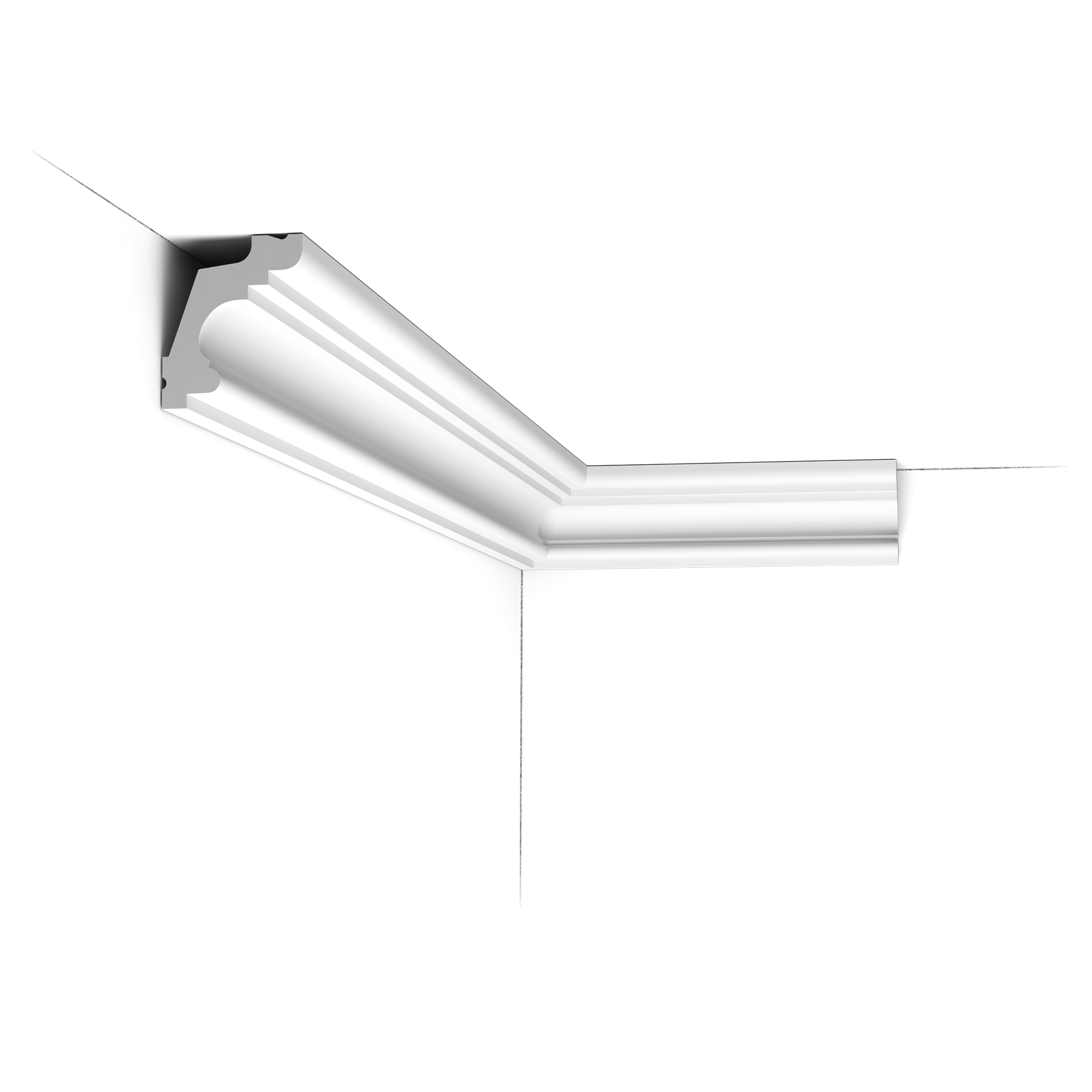 C322 ORAC Corniche - 2000 x 42 x 50 mm