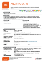 Aquaryl Satin +