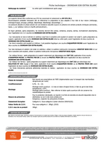 Joordan S30 Satin extra blanc