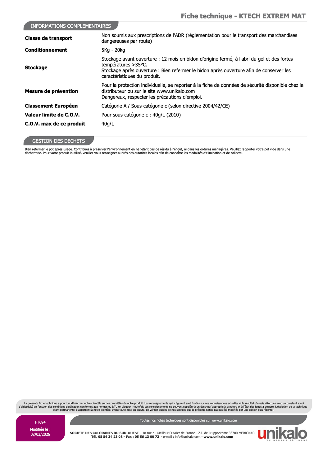 KTECH EXtrem