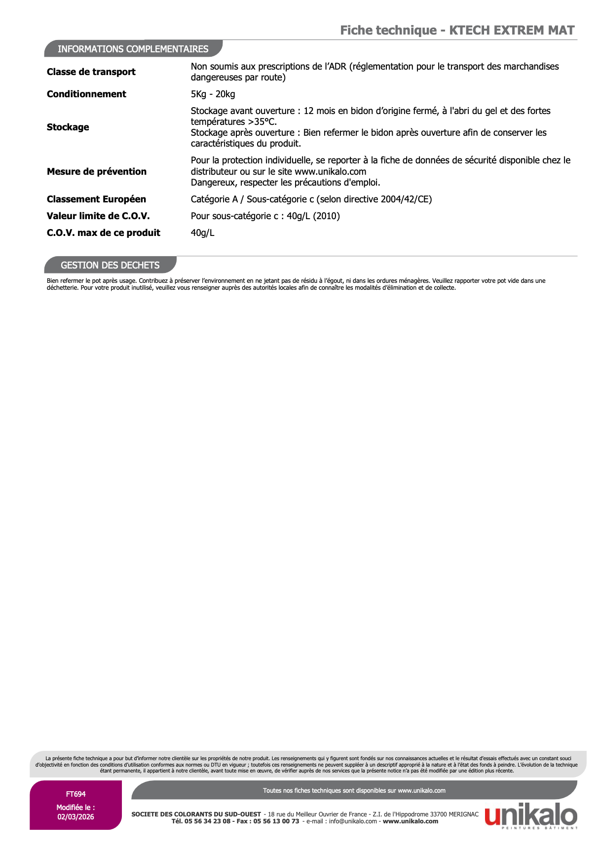 KTECH EXtrem