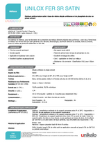 Unilox Fer SR Satin