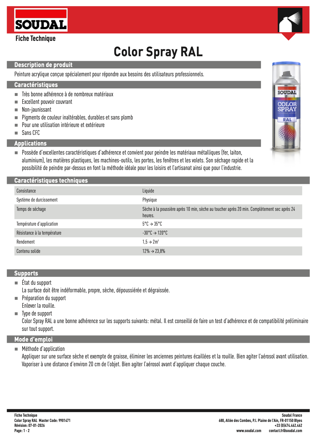 Color Spray