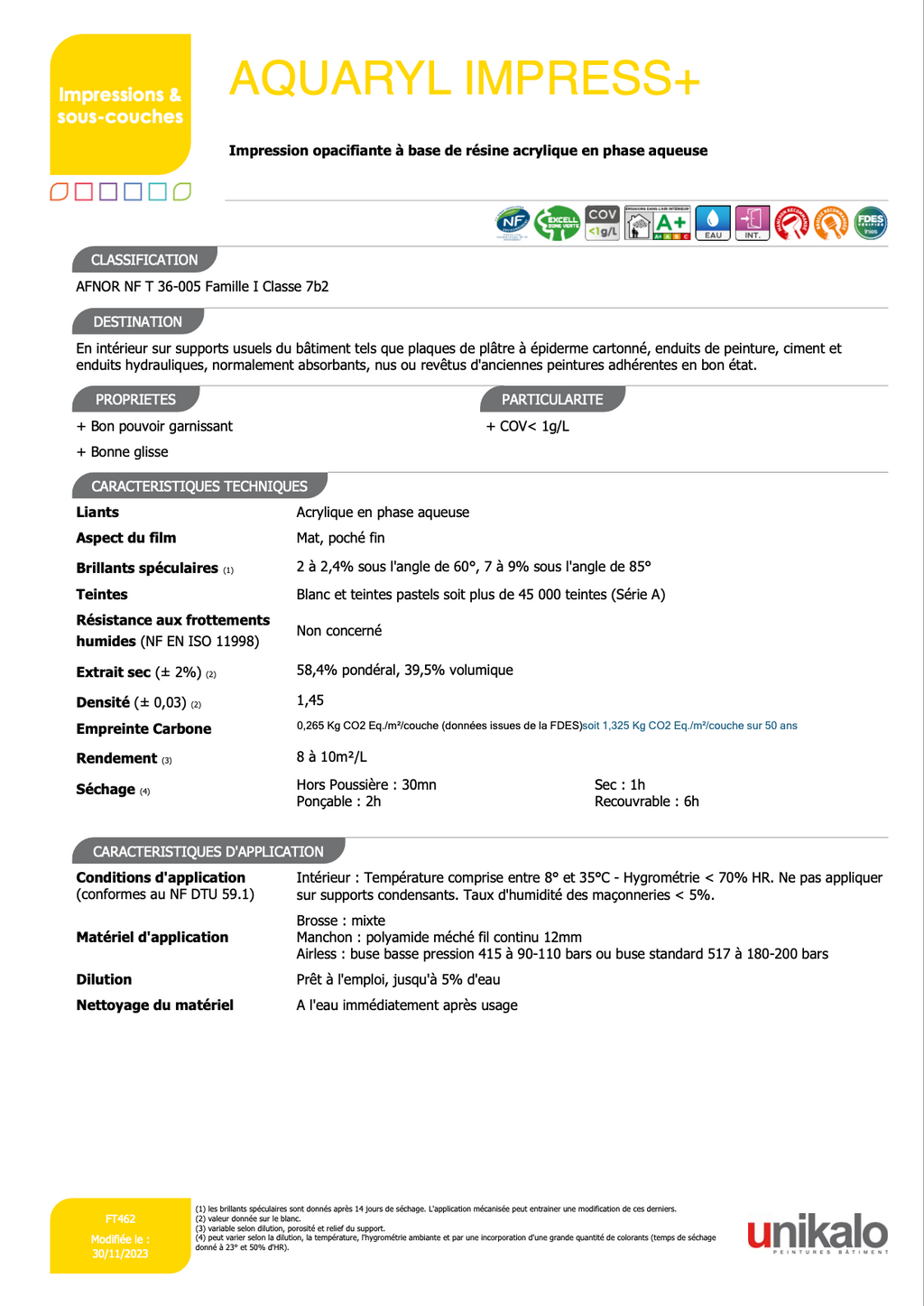 Aquaryl Impress +