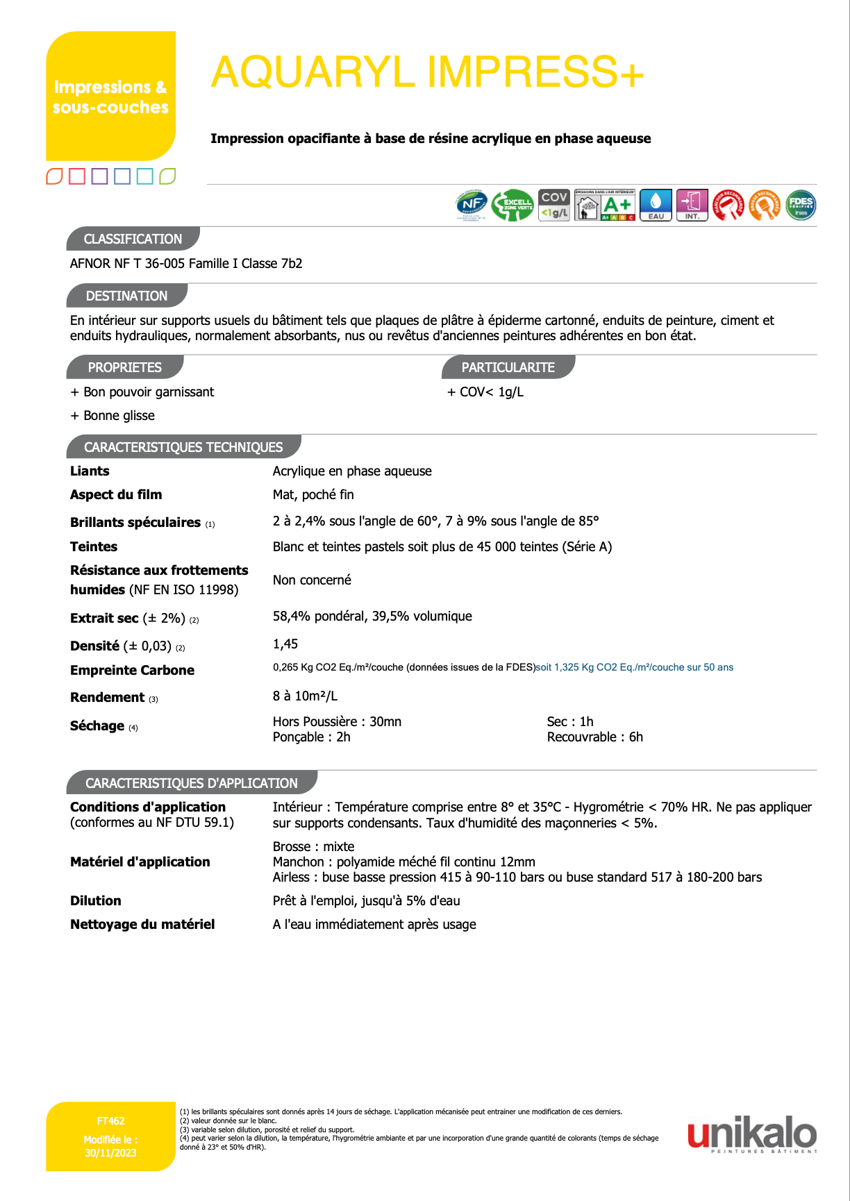 Aquaryl Impress +