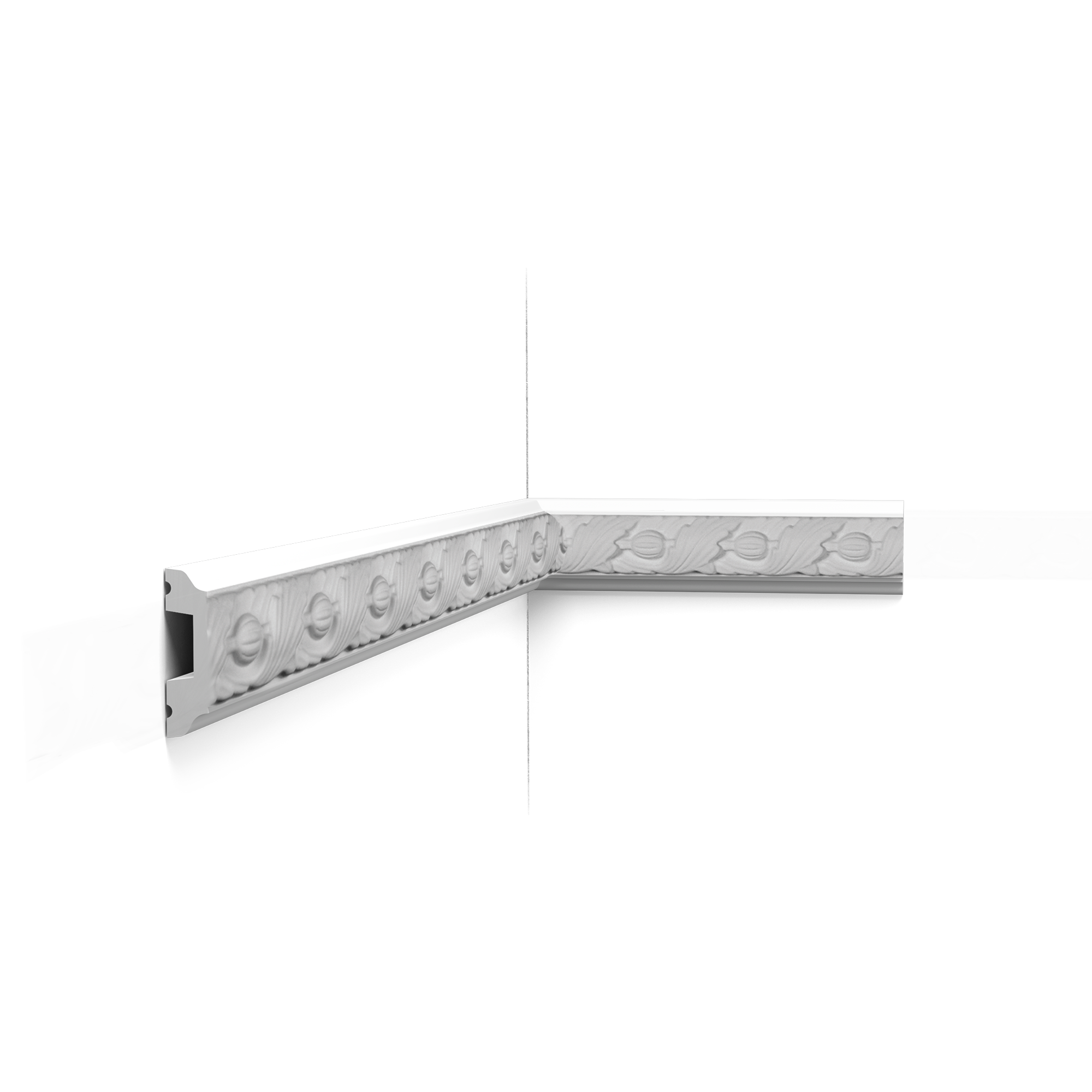P1020 ORAC Cimaise - 2000 x 24 x 49 mm