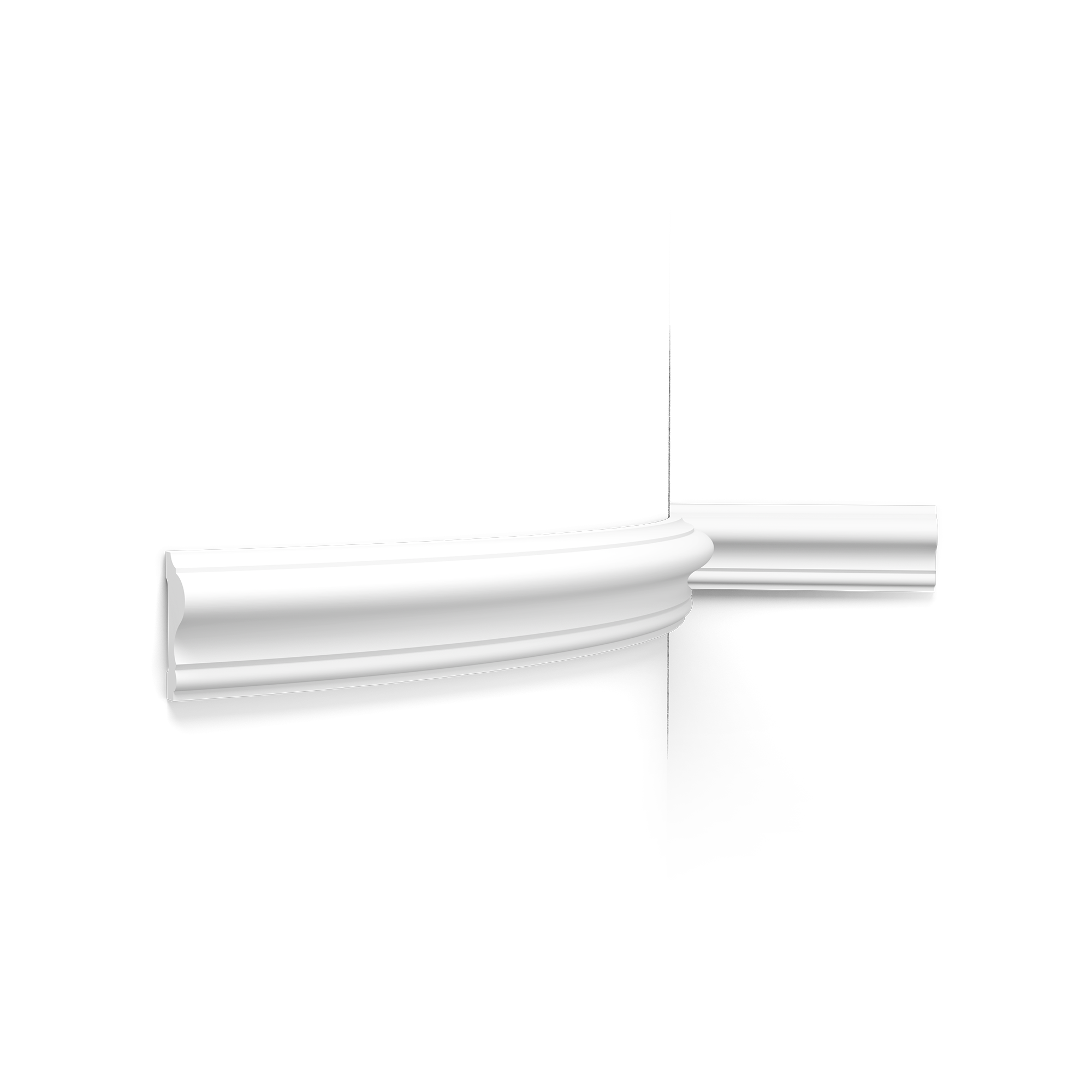 P8020F ORAC Cimaise flexible - 2000 x 26 x 60 mm