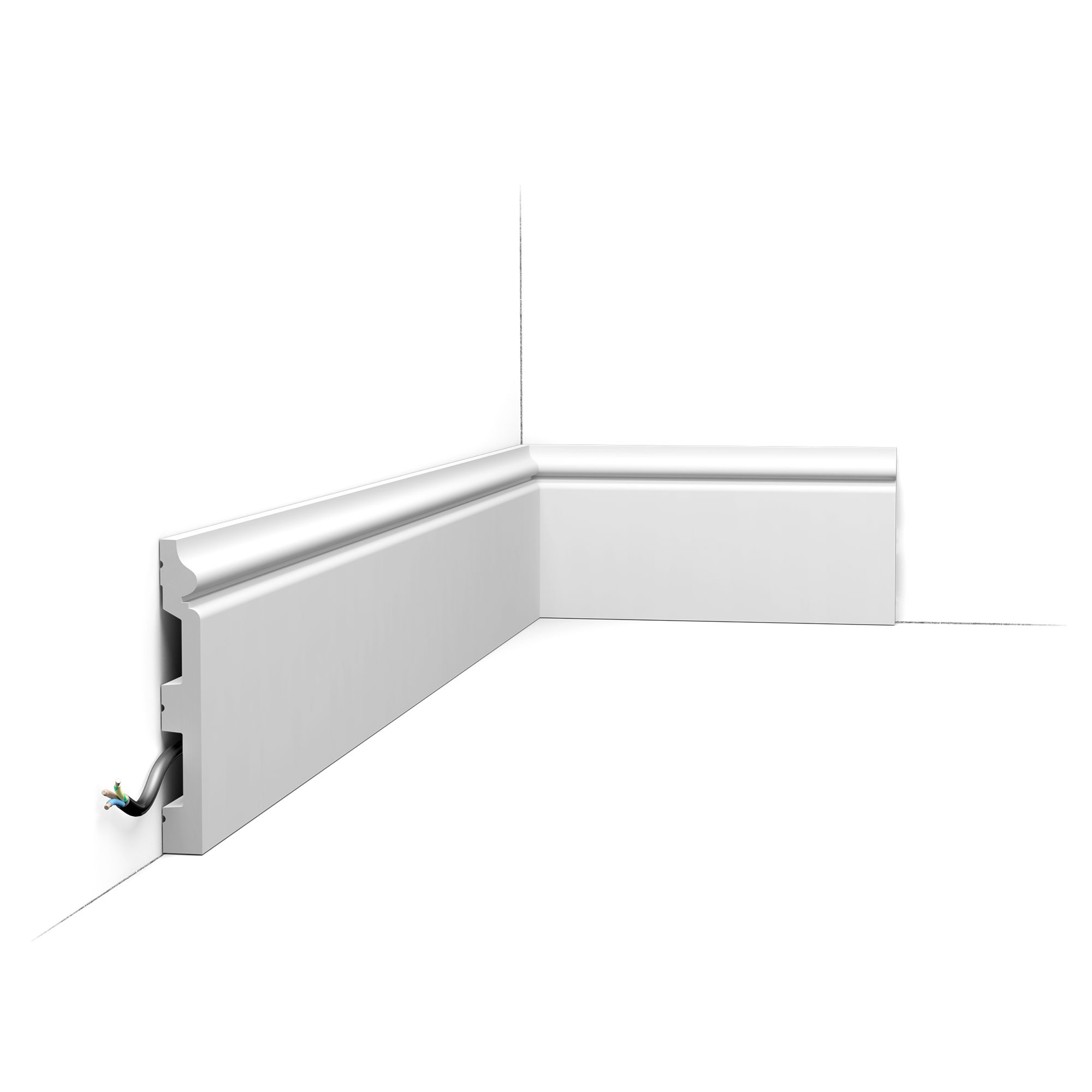SX118 ORAC Plinthe - 2000 x 18 x 139 mm