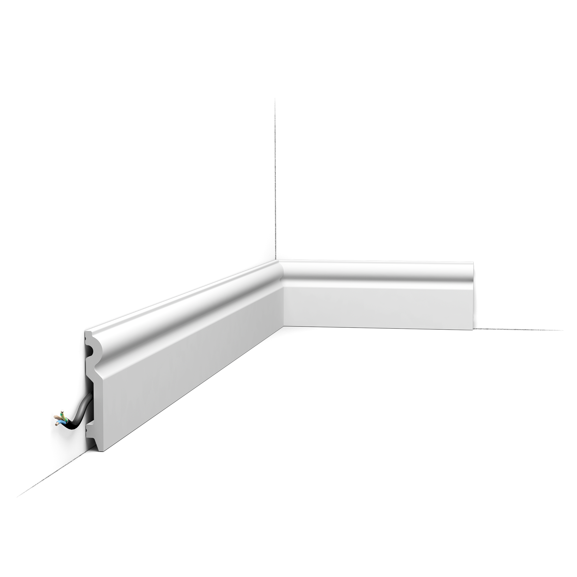 SX137 ORAC Plinthe - 2000 x 15 x 100 mm