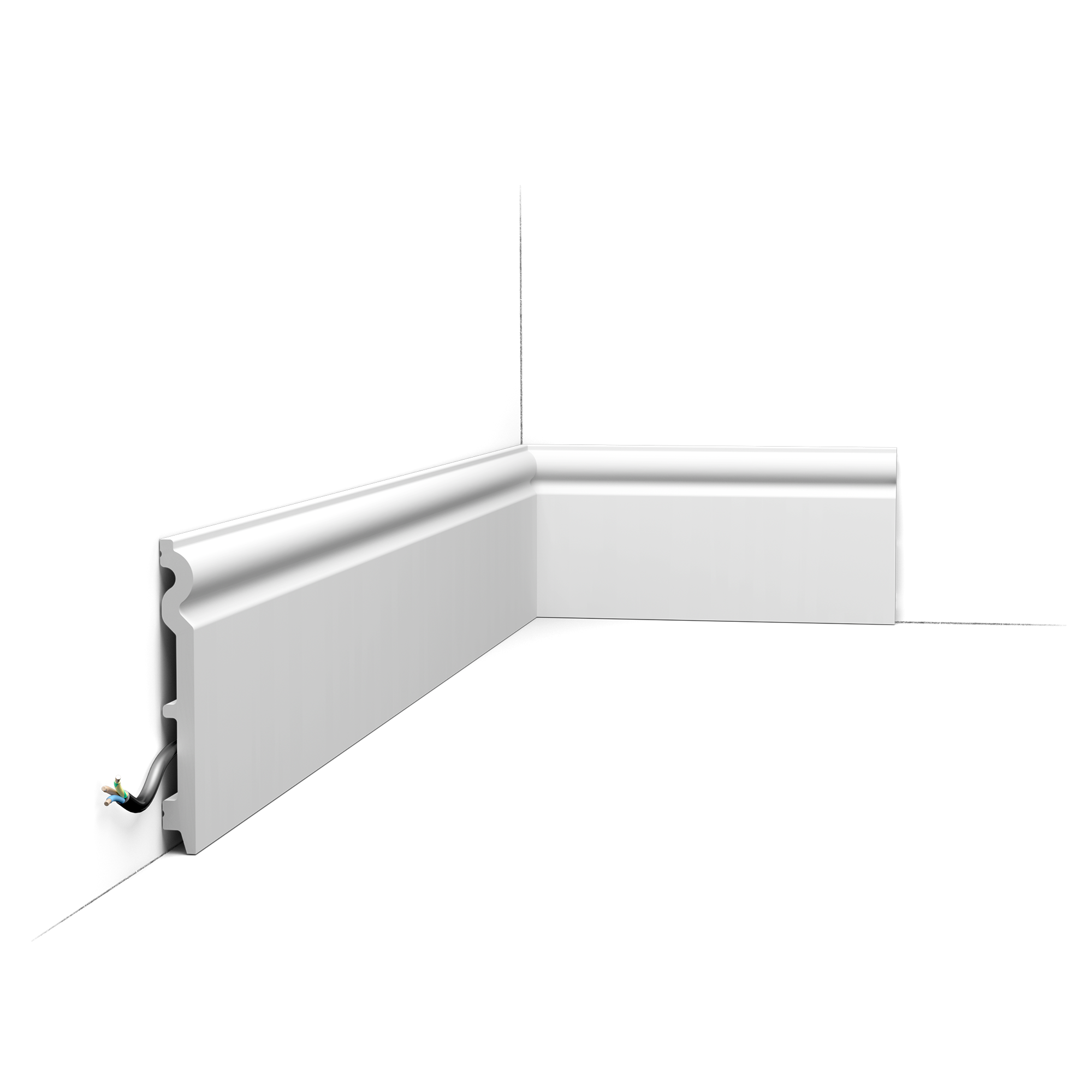 SX138 ORAC Plinthe - 2000 x 15 x 138 mm