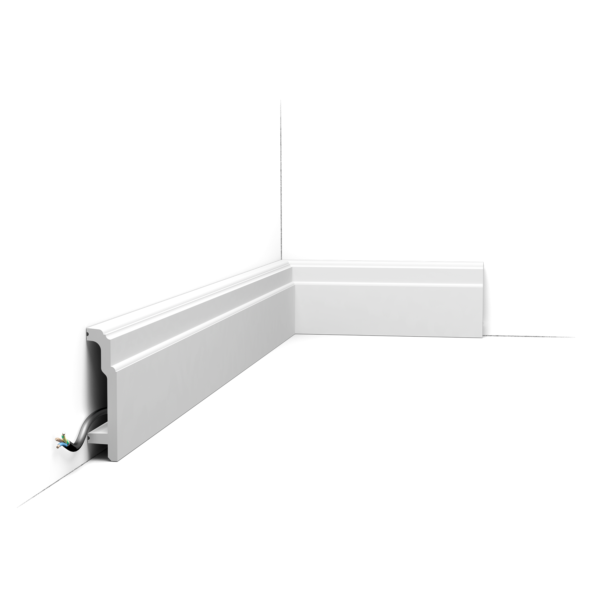SX155 ORAC Plinthe - 2000 x 25 x 108 mm