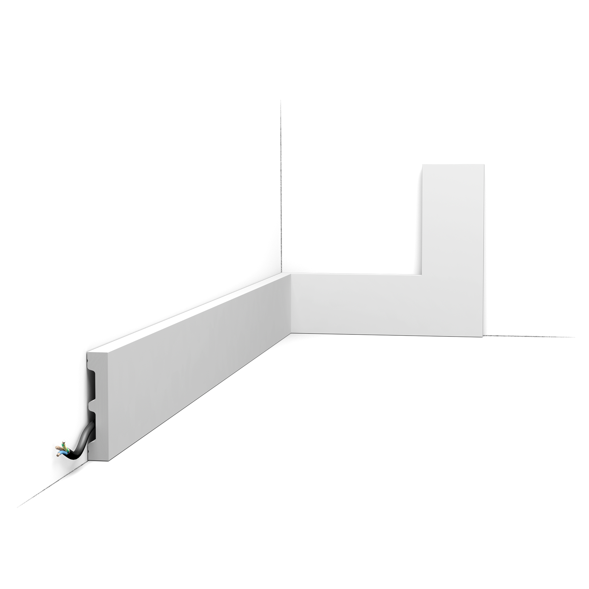 SX157 ORAC Plinthe - 2000 x 13 x 66 mm