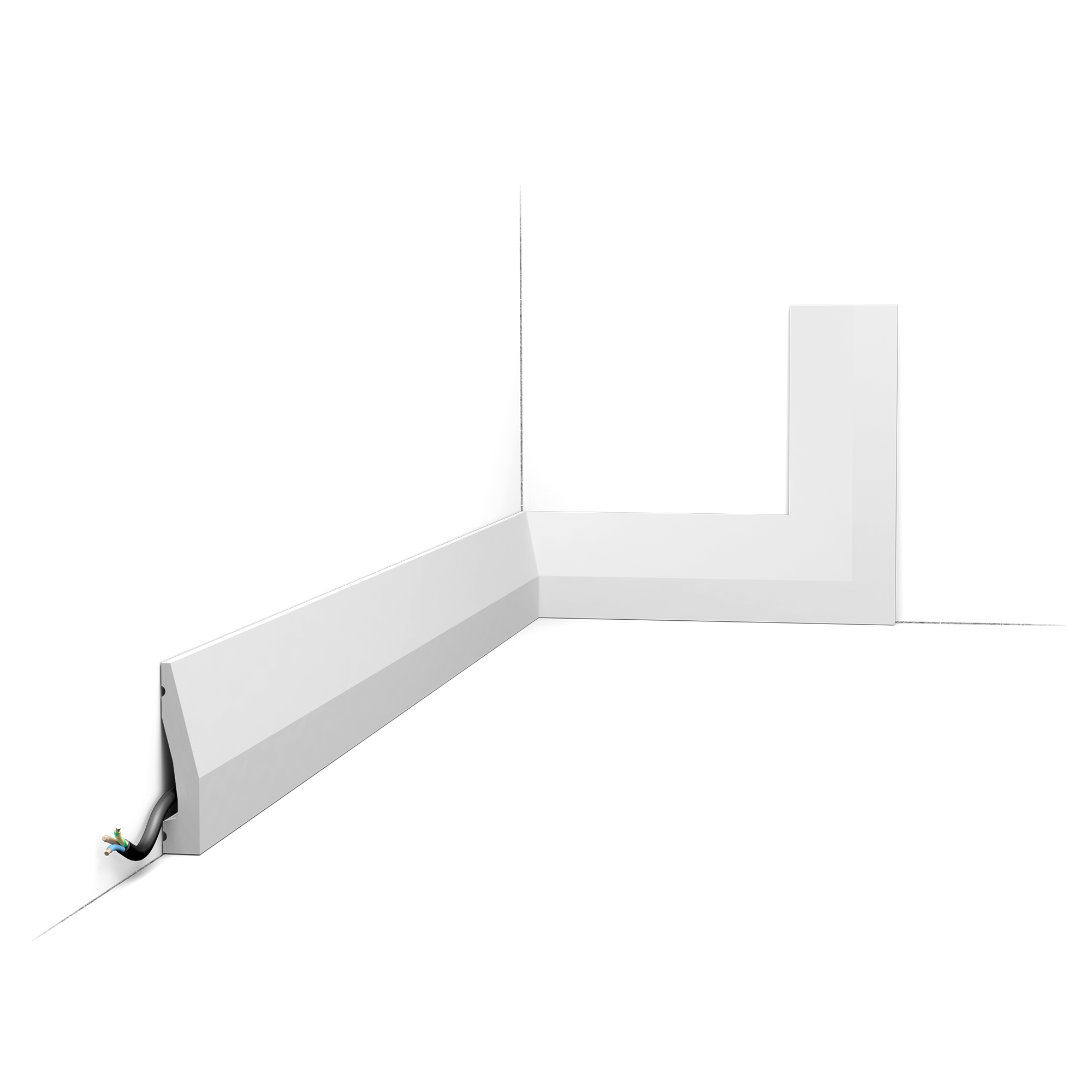 SX159 ORAC Plinthe - 2000 x 12 x 60 mm