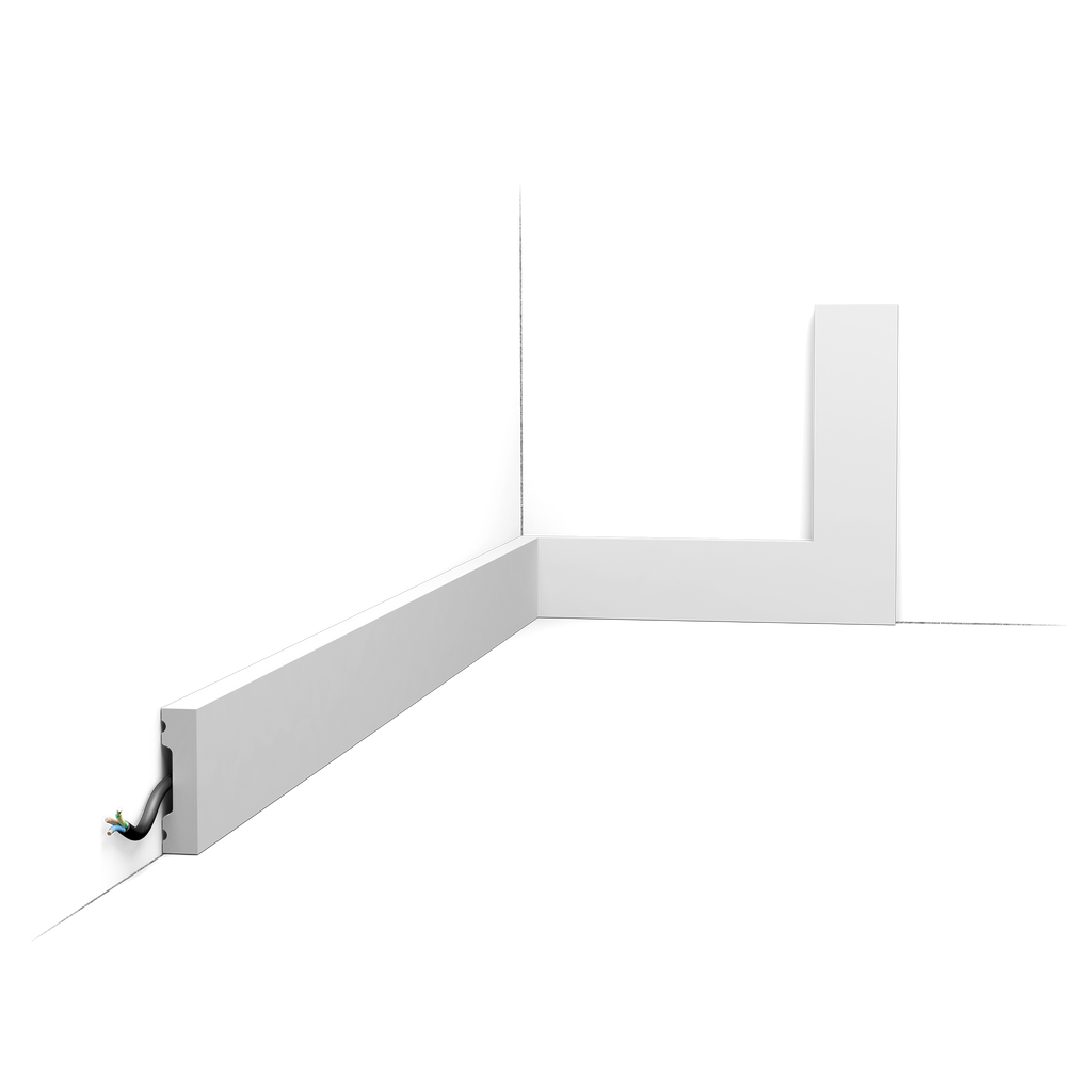 SX162 ORAC Plinthe - 2000 x 10 x 40 mm