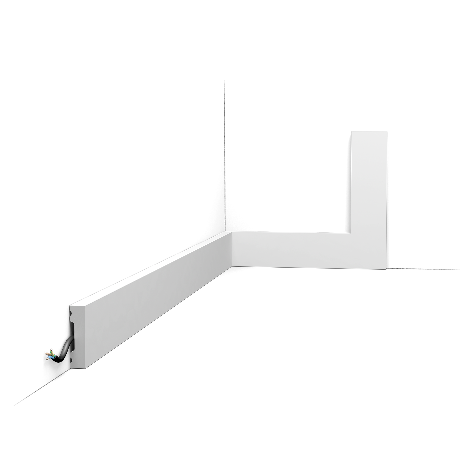 SX162 ORAC Plinthe - 2000 x 10 x 40 mm