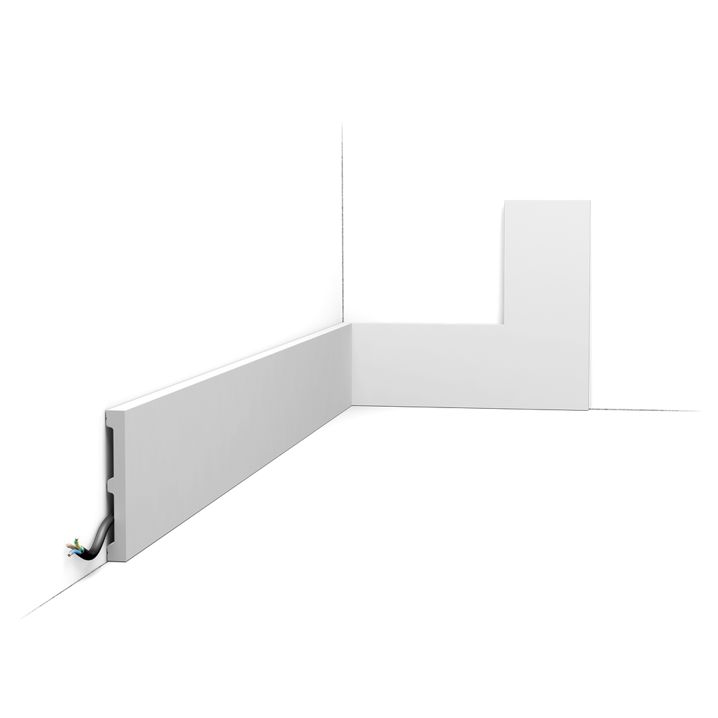SX163 ORAC Plinthe - 2000 x 13 x 101 mm