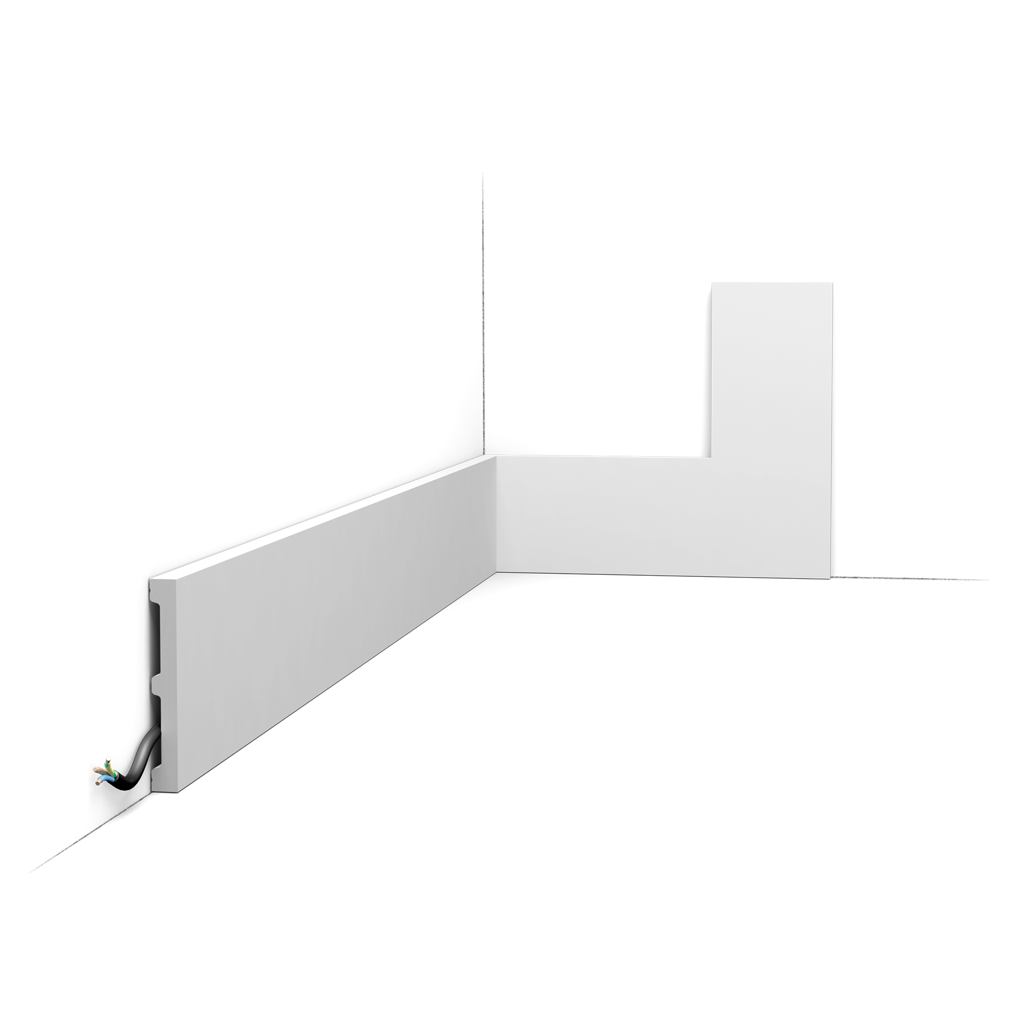 SX163 ORAC Plinthe - 2000 x 13 x 101 mm