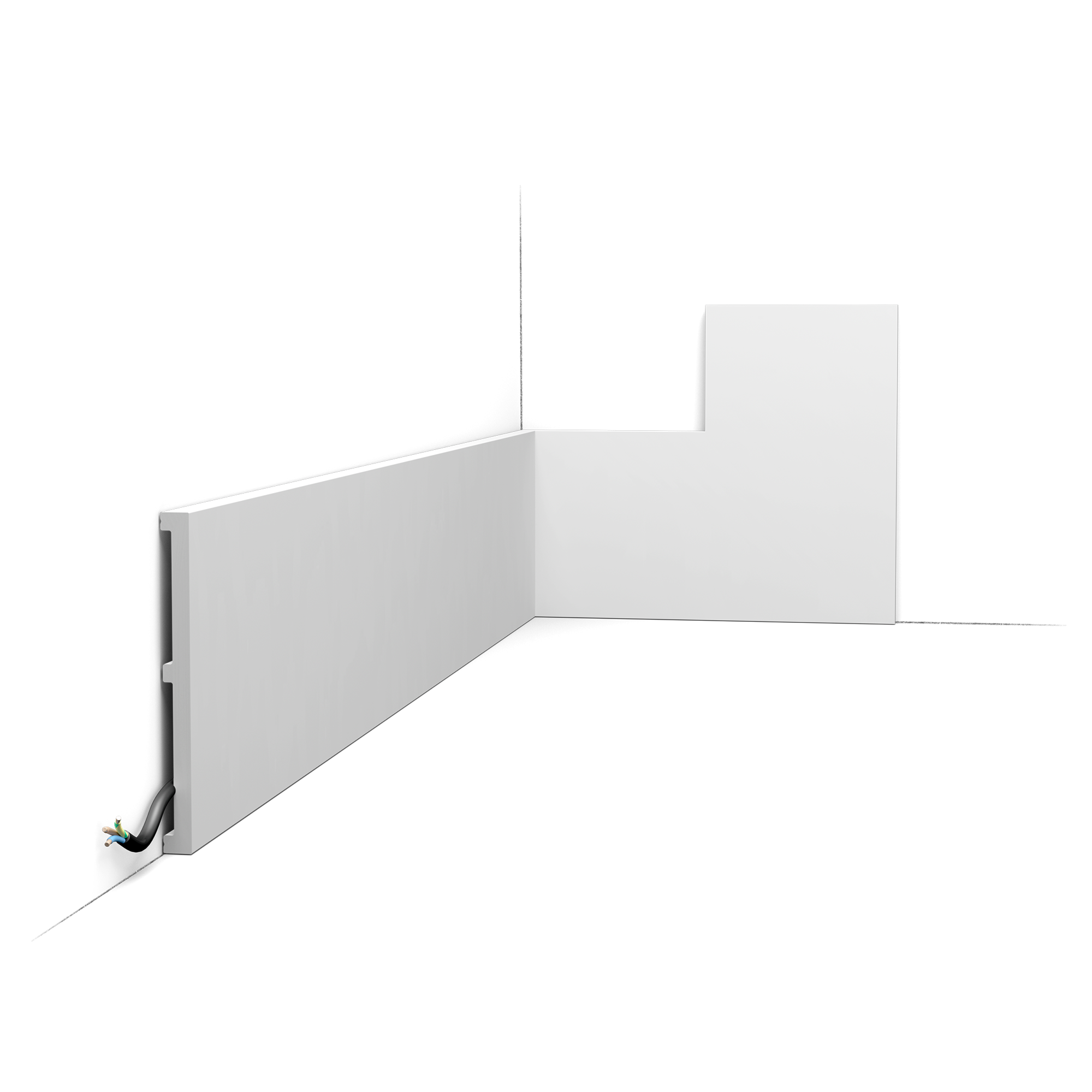SX168 ORAC Plinthe - 2000 x 13 x 150 mm