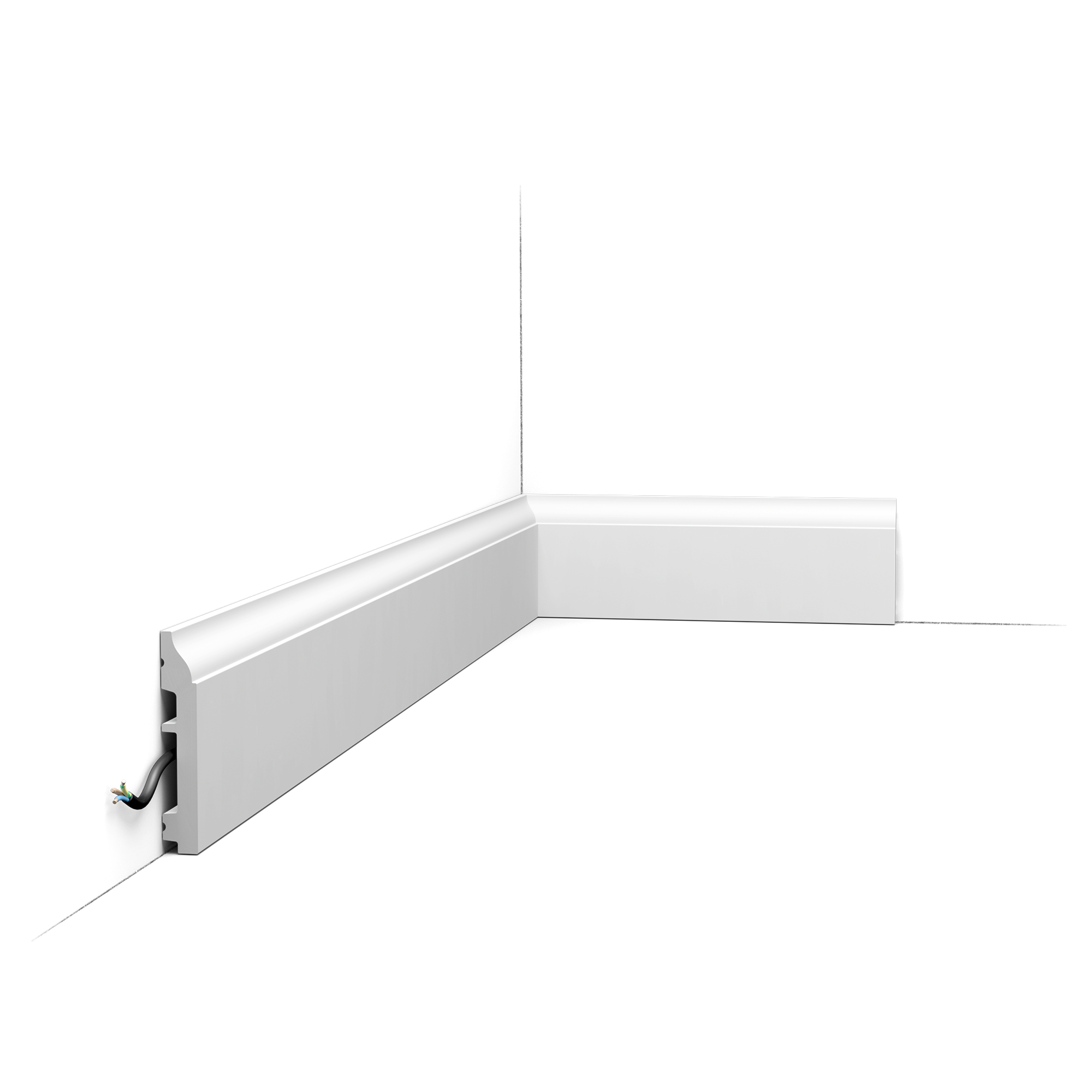 SX172 ORAC Plinthe - 2000 x 14 x 85 mm