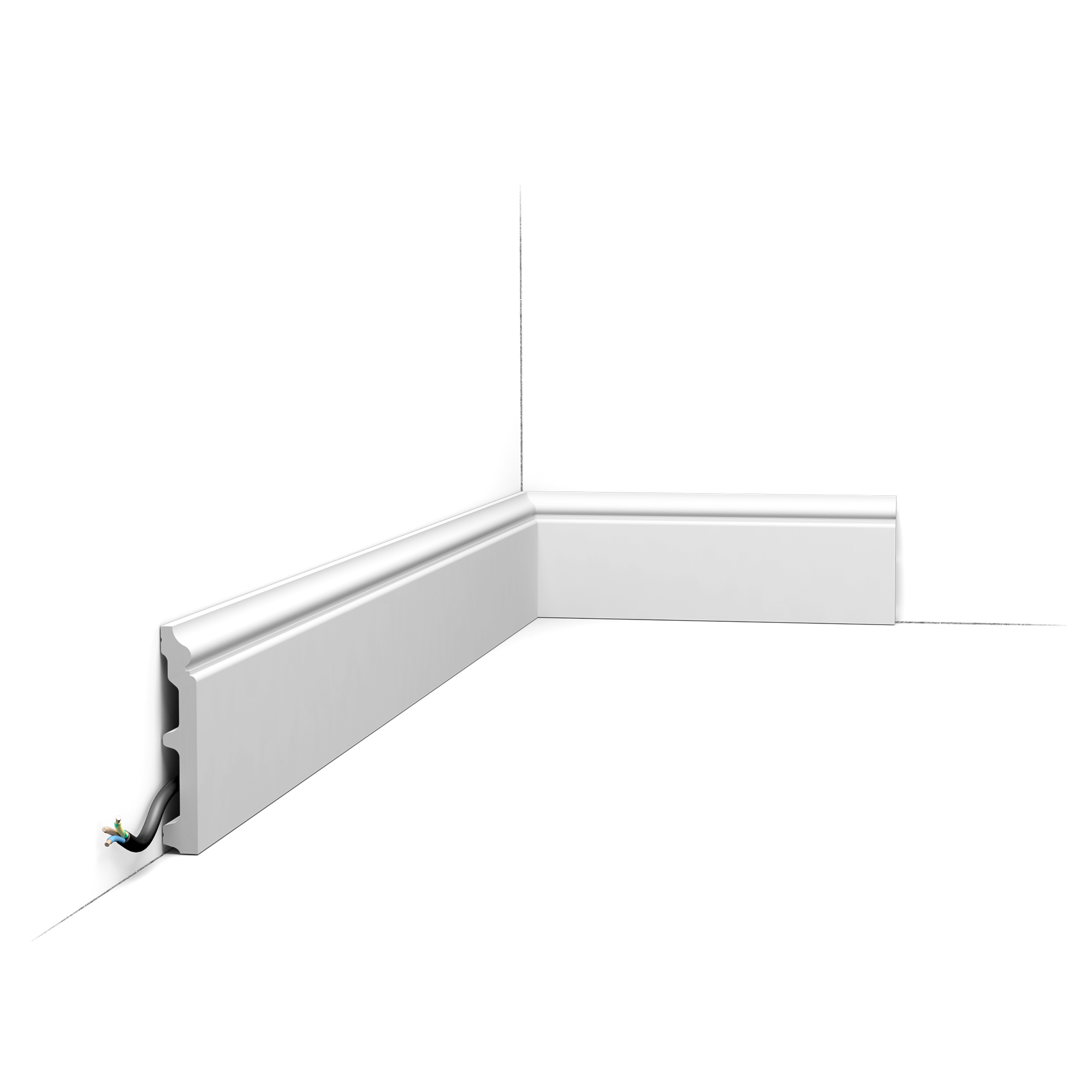 SX173 ORAC Plinthe - 2000 x 16 x 100 mm