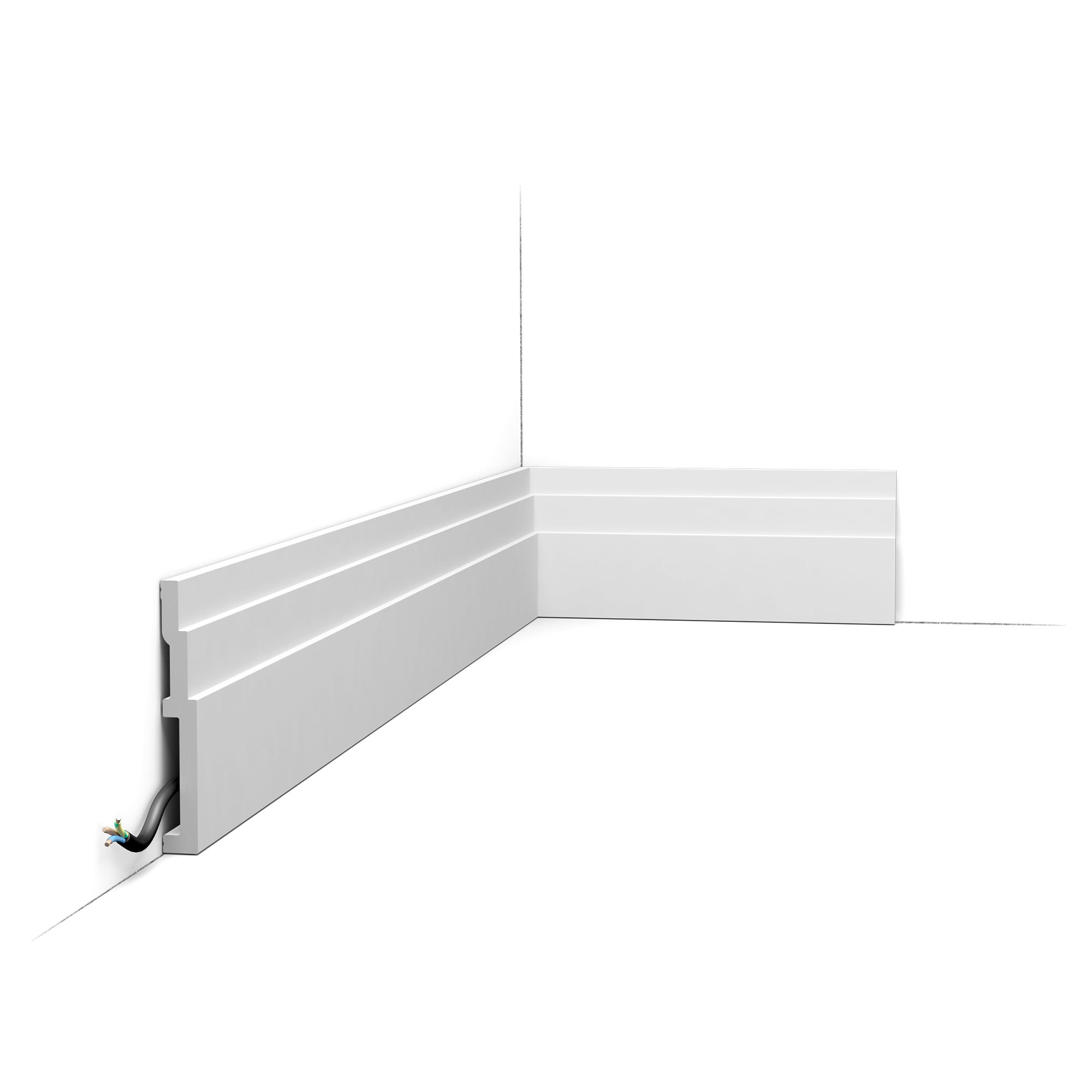 SX180 ORAC Plinthe - 2000 x 16 x 120 mm