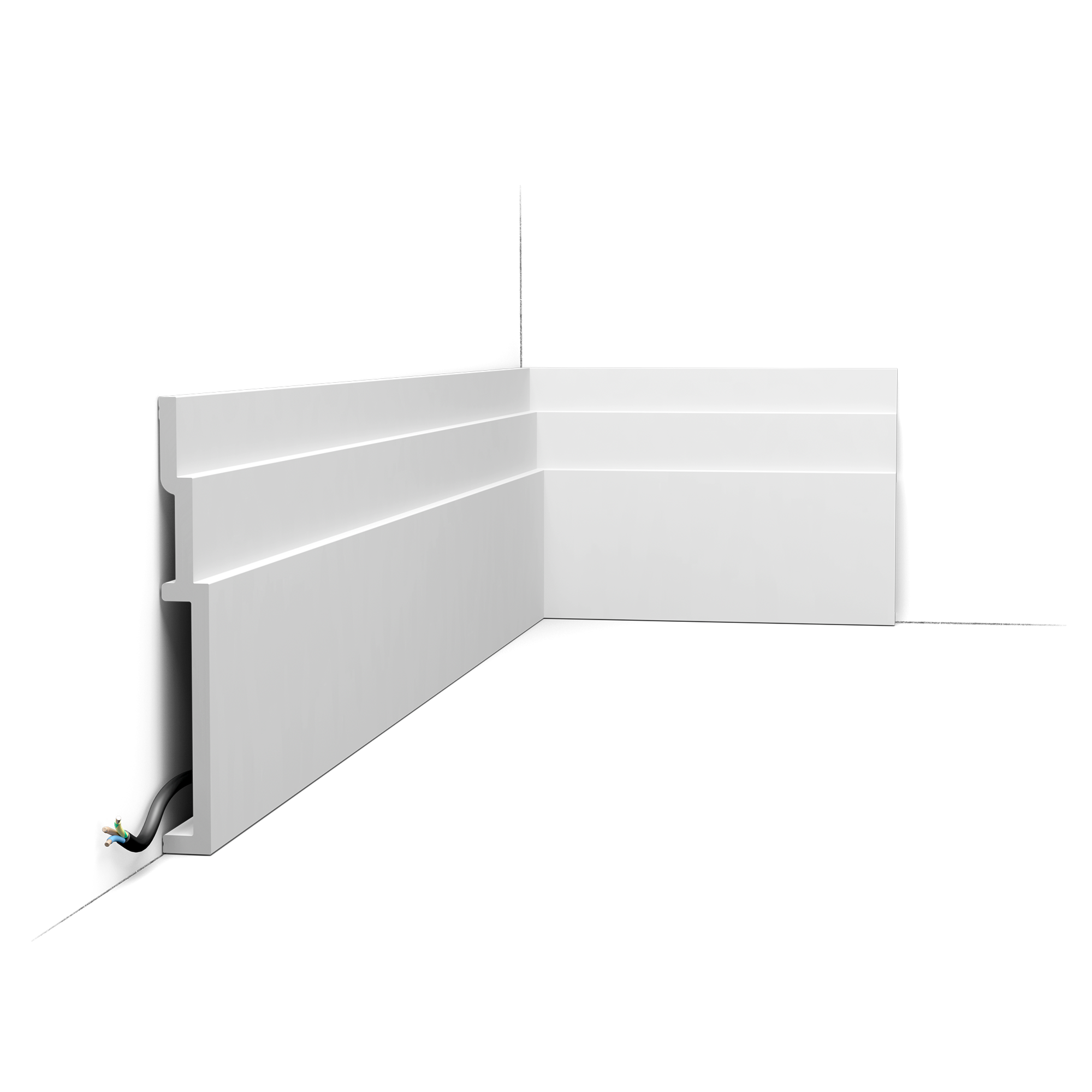SX181 ORAC Plinthe - 2000 x 22 x 200 mm