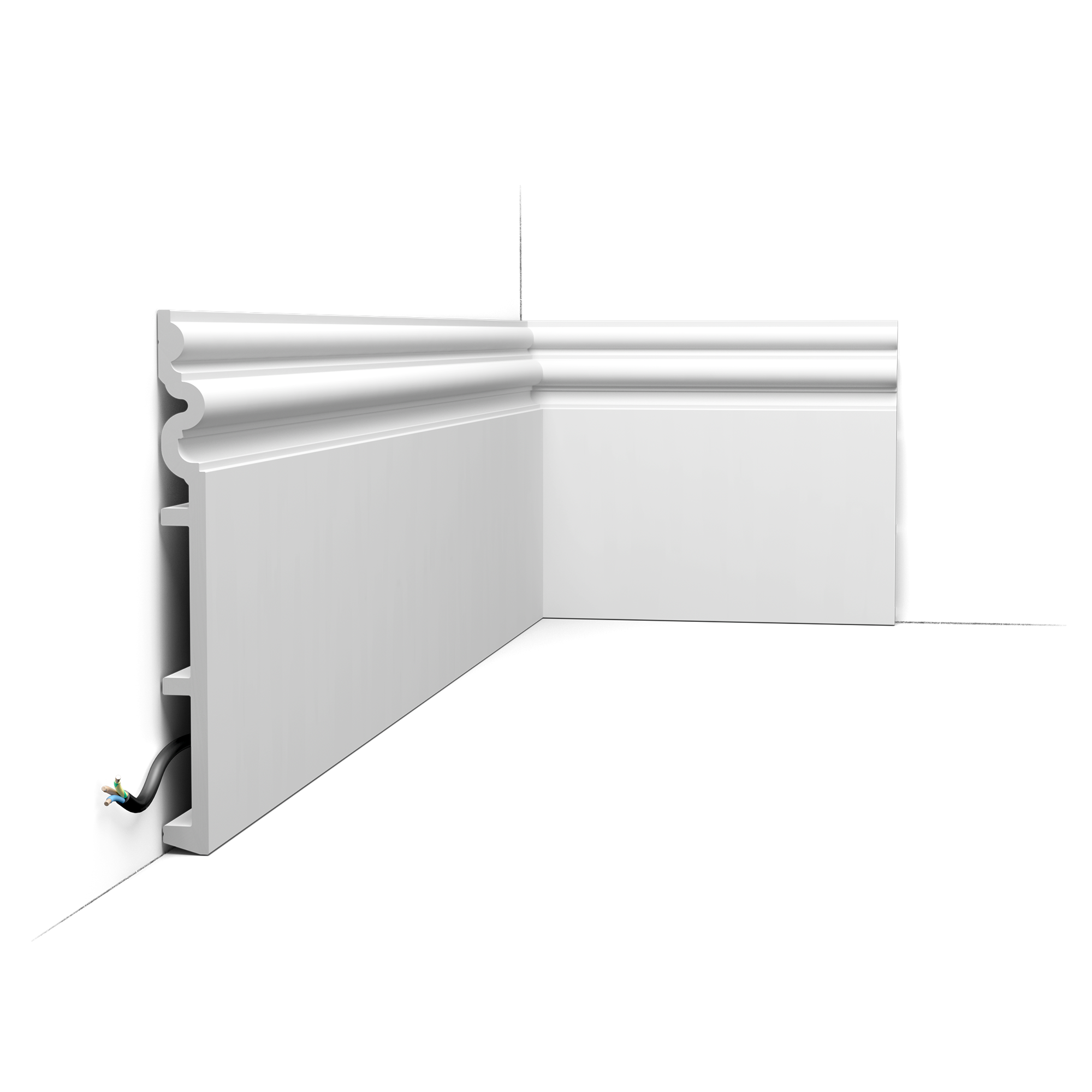 SX193 ORAC Plinthe - 2000 x 22 x 250 mm