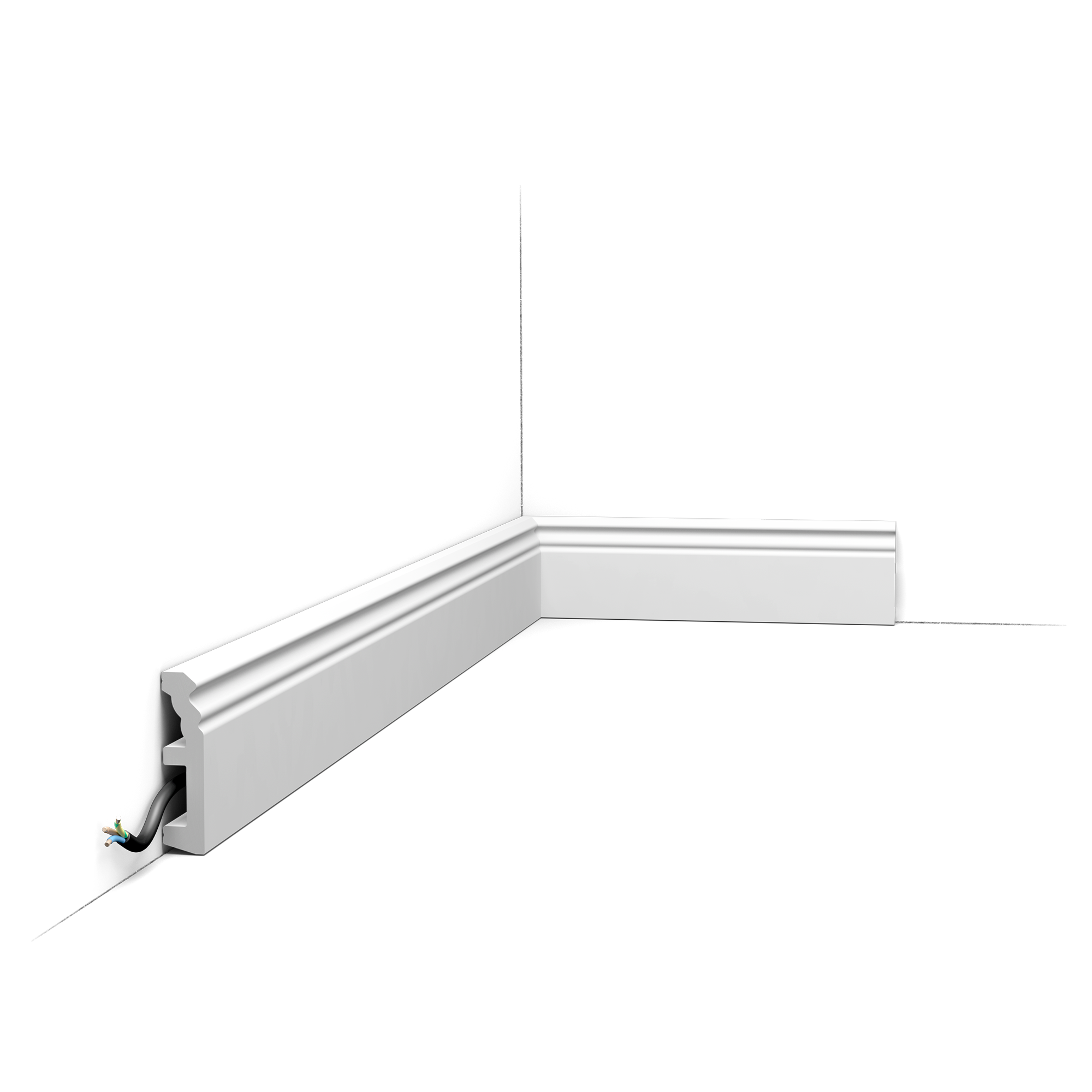 SX195 ORAC Plinthe - 2000 x 19 x 80 mm