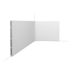 SX207 ORAC Plinthe - 2000 x 13 x 250 mm