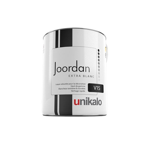 Joordan V15 Velours extra blanc